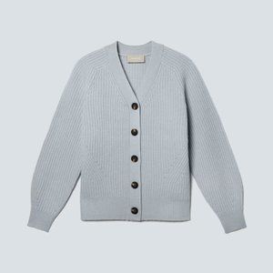 Everlane Felted Merino Cardigan Women's Size M